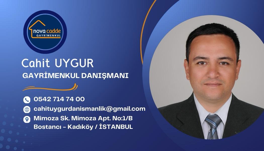 Cahit Uygur kartvizit görseli